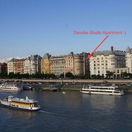 Danube Studio Apartment Budapest Kültér fotó