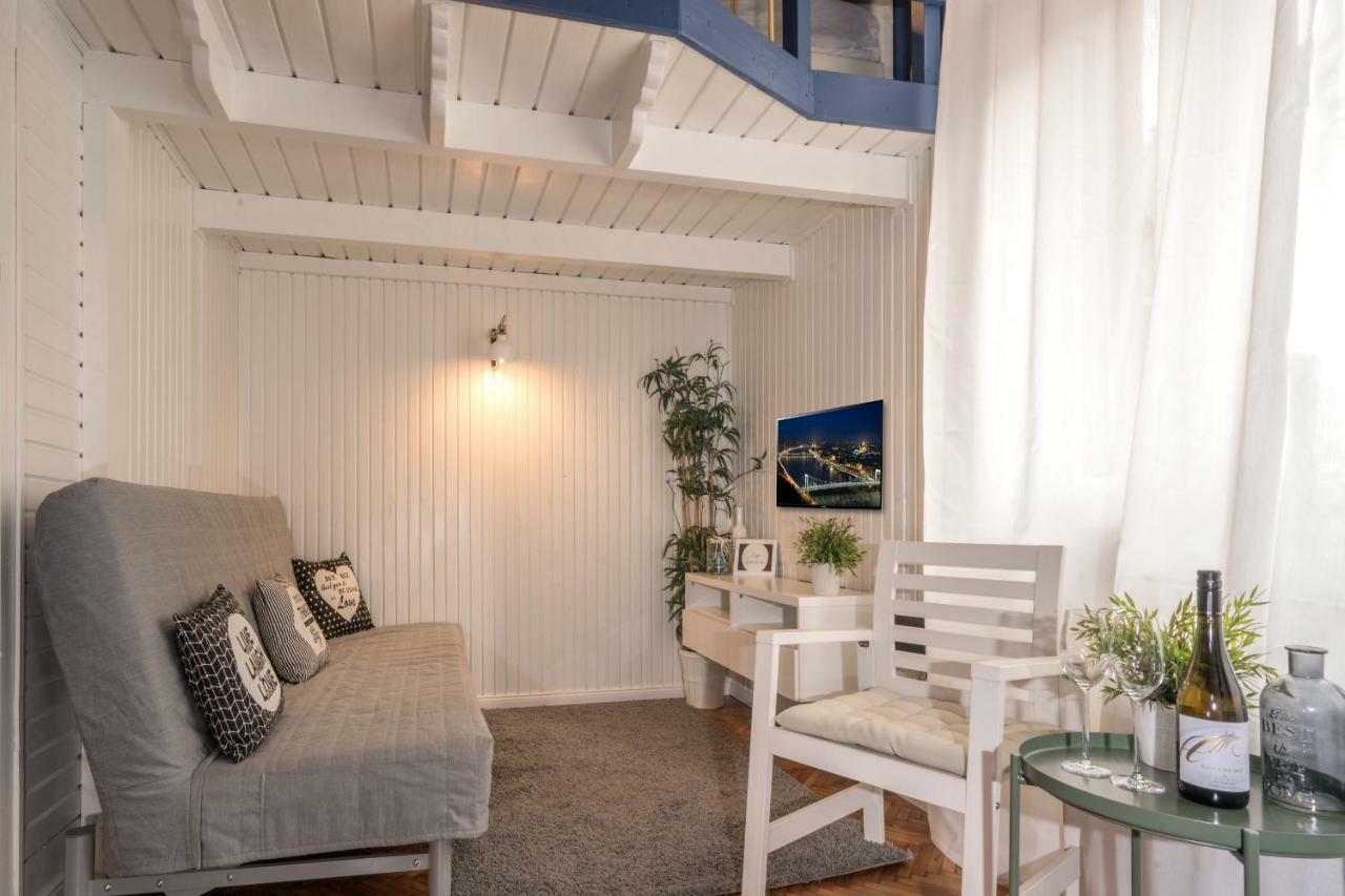 Danube Studio Apartment Budapest Kültér fotó