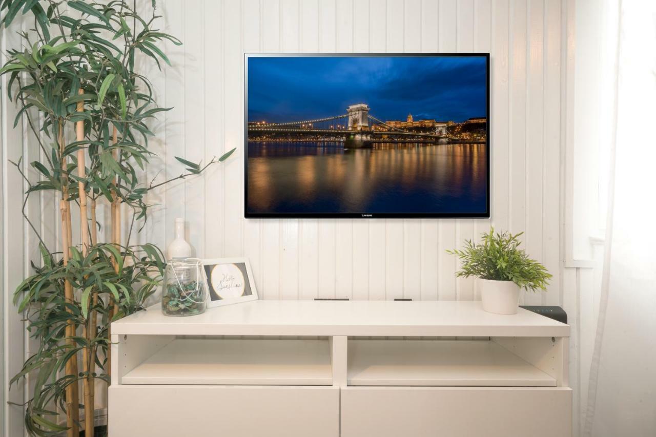 Danube Studio Apartment Budapest Kültér fotó