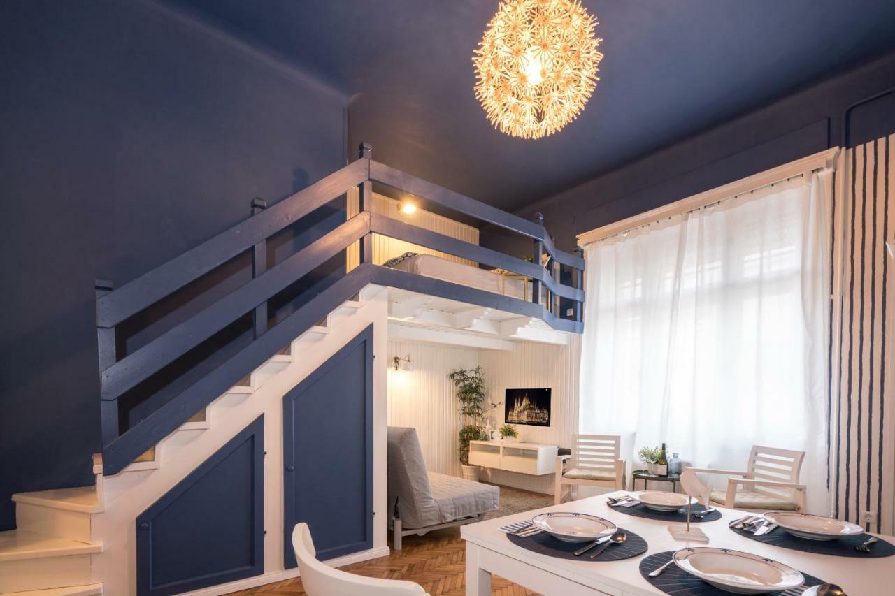 Danube Studio Apartment Budapest Kültér fotó