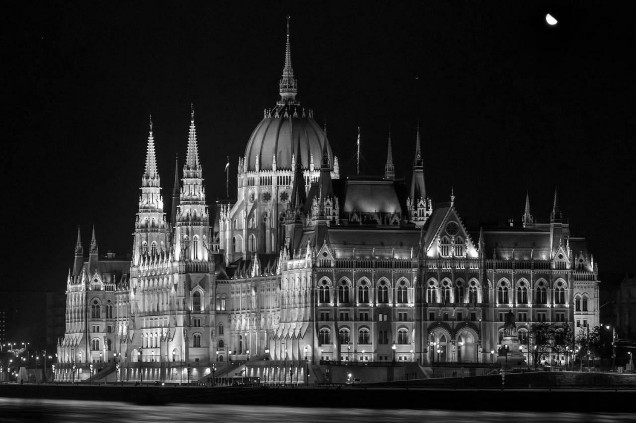 Danube Studio Apartment Budapest Kültér fotó